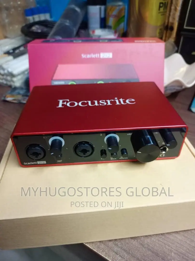 2i2 Focusrite