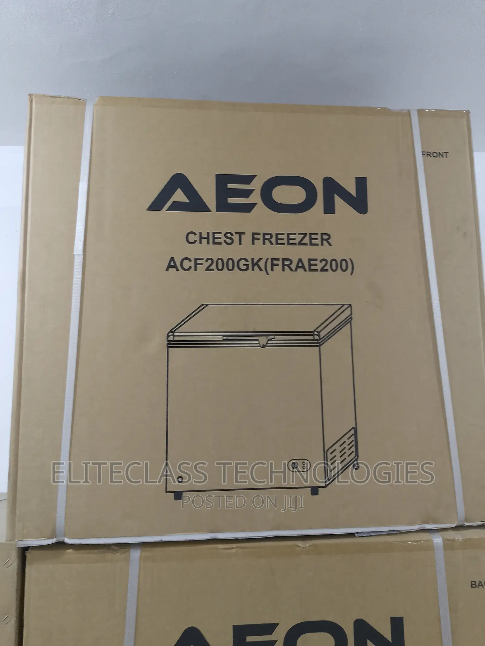 Aeon New ACF200GK 202 Litre Fast Cooling Chest Freezer R600a