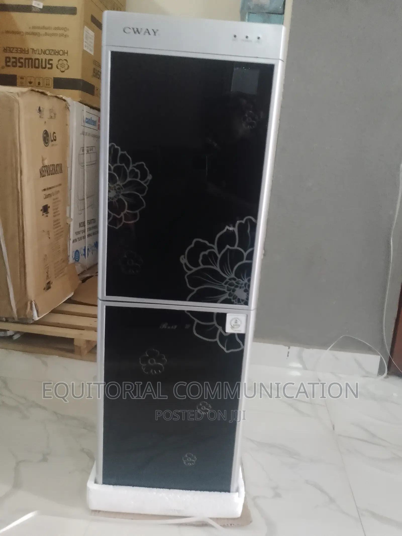 Cway Hot and Cold Water Dispenser Is Avalible