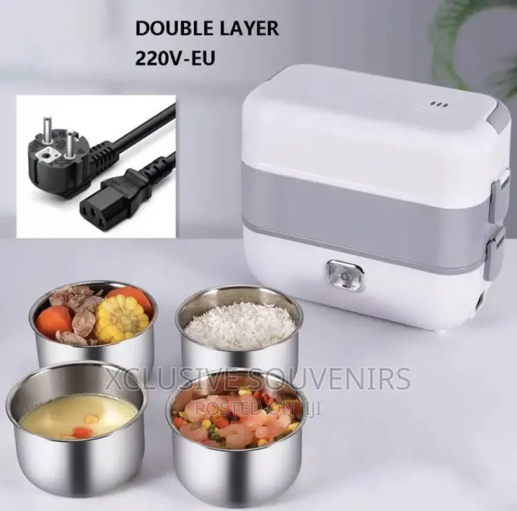 4 in 1 Ultra Quick Heated Lunch Box
