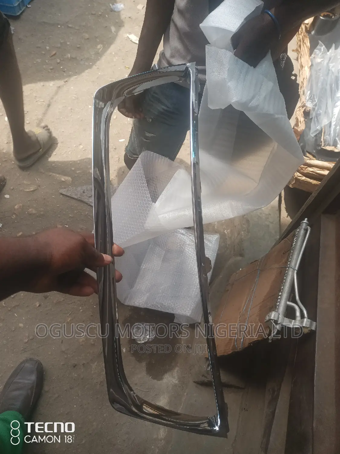 Front Grille Chrome ES350 2008 Model