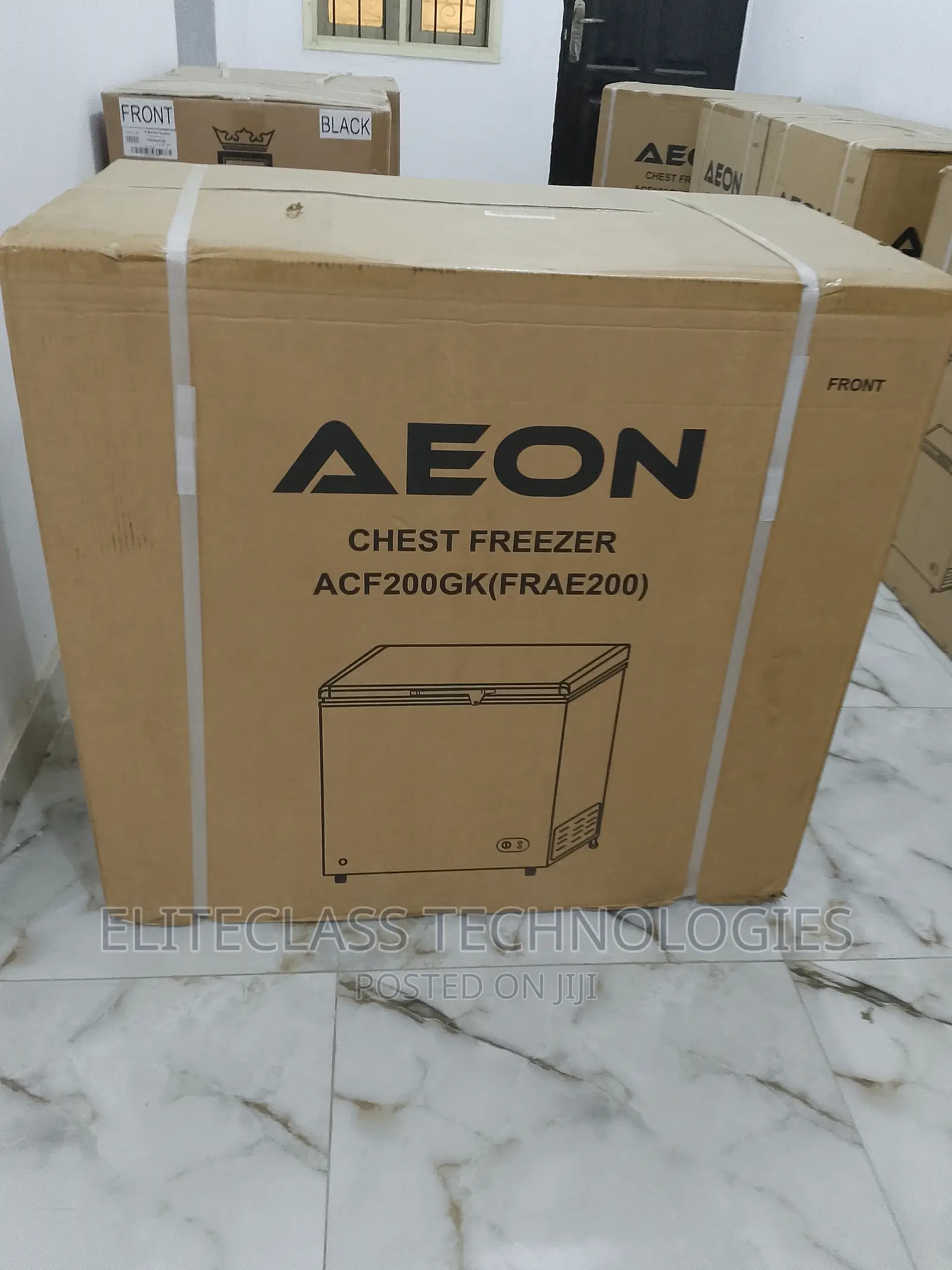 Aeon Standard ACF200GK 202 Litre Chest Freezer R600a