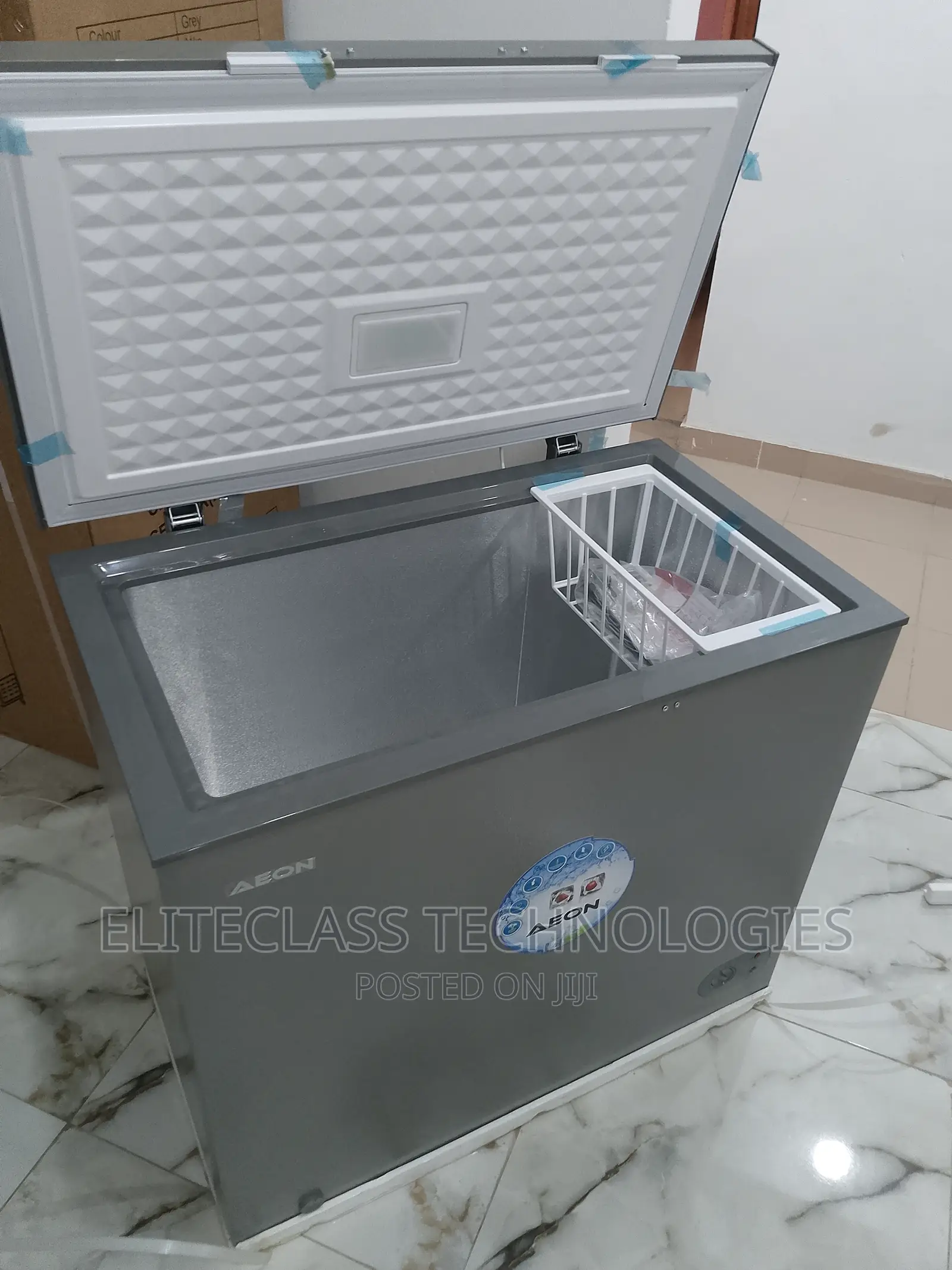 Aeon Brand New ACF200GK 202 Litre R600a- Chest Freezer