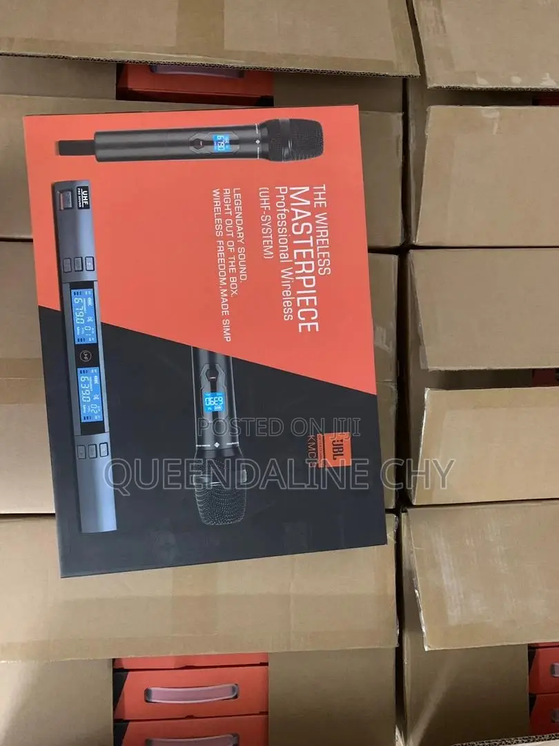 The Wireless Masterpiece Microphone
