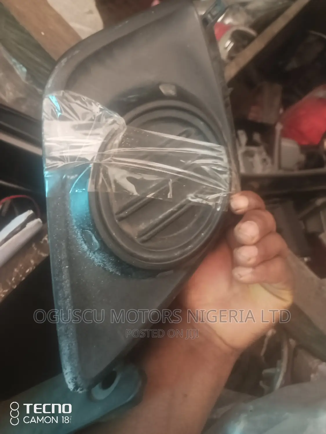 Foglamp Cover Hilux 2015 Seed One Plastic Bumper Own
