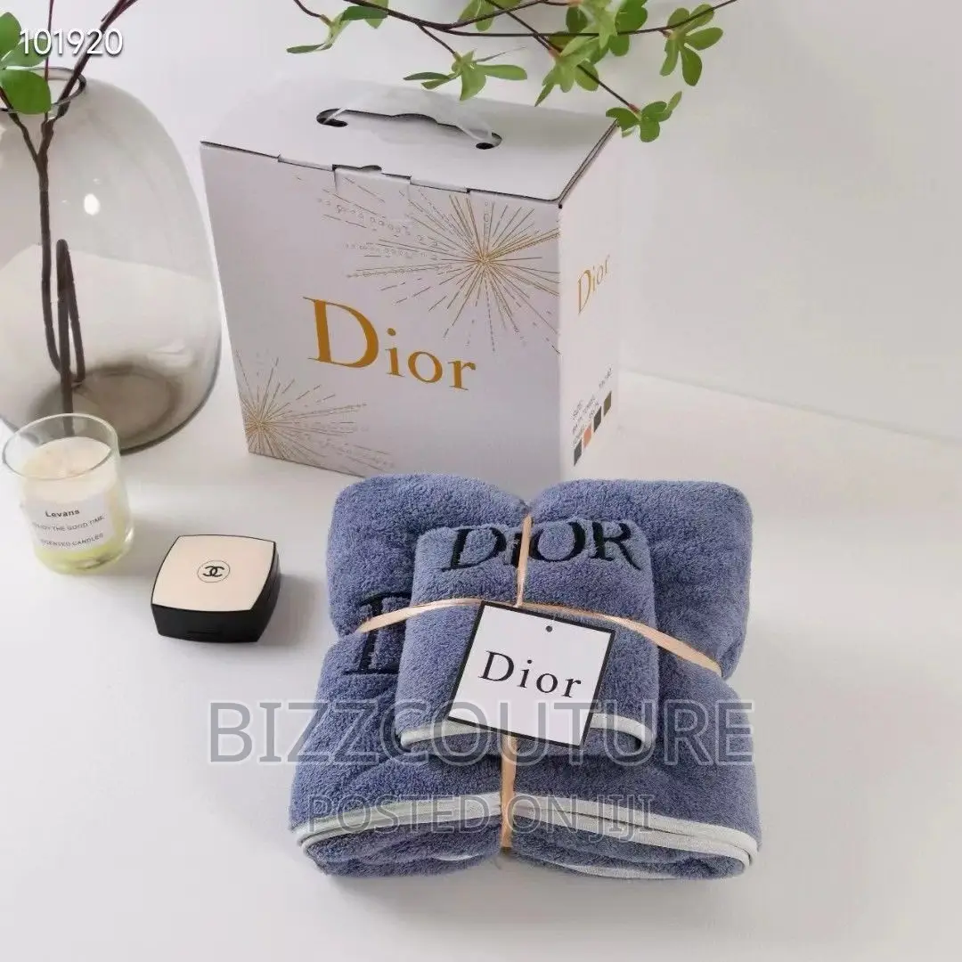 Original DIOR TOWELS Available in Store