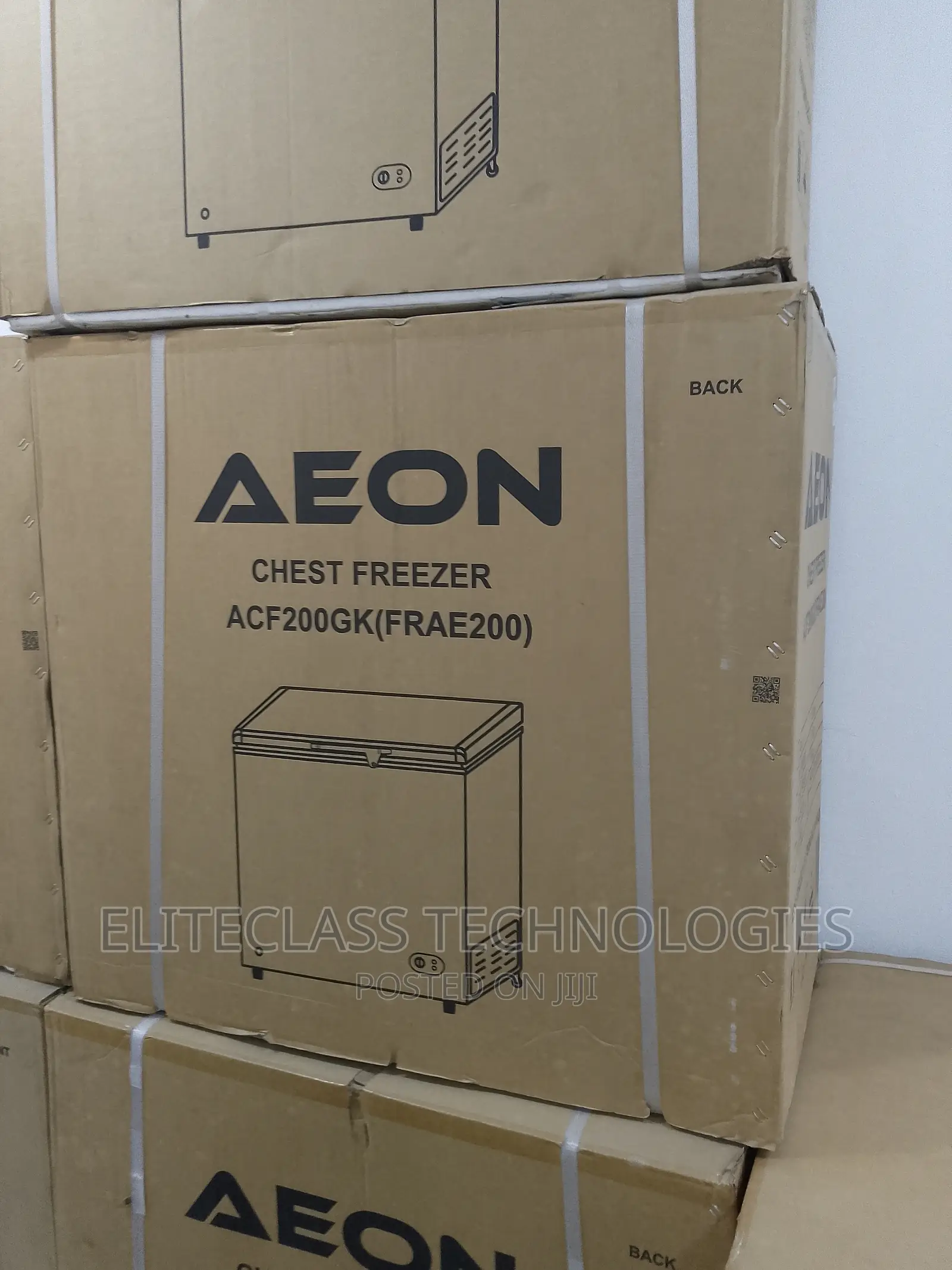 Standard Aeon ACF200GK 202 Litre Chest Freezer R600a