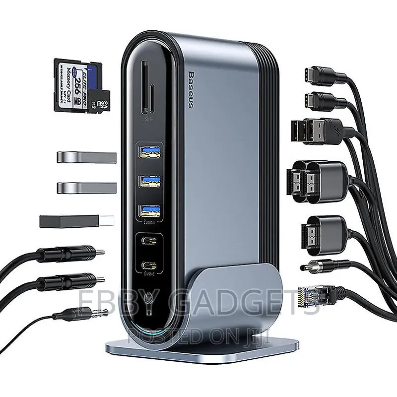 Baseus 17-in-1 Type-C Docking Station Usb Adapter