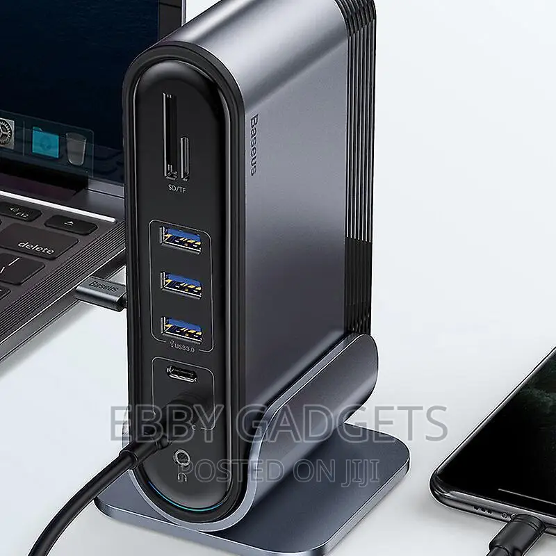 Baseus 17-in-1 Type-C Docking Station Usb Adapter