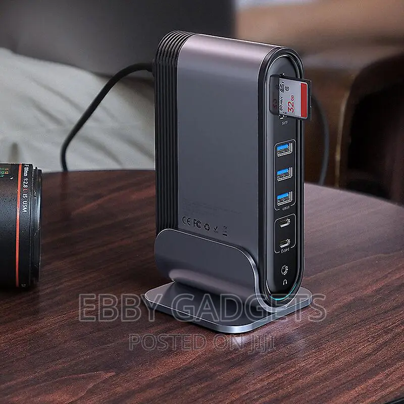 Baseus 17-in-1 Type-C Docking Station Usb Adapter