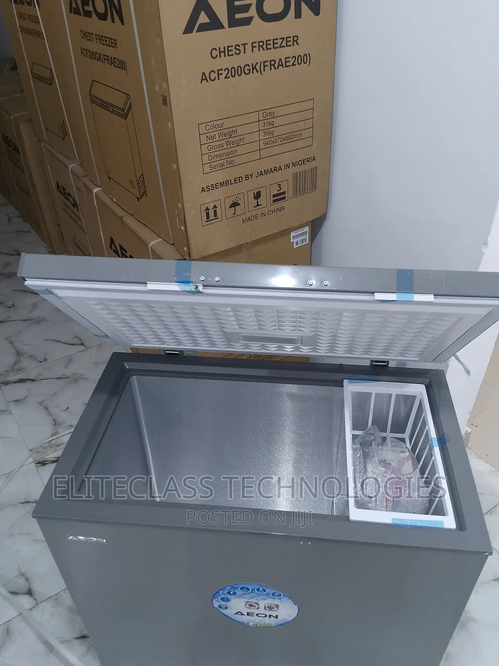 Aeon ACF200GK 202 Litre Energy Saver Chest Freezer R600a