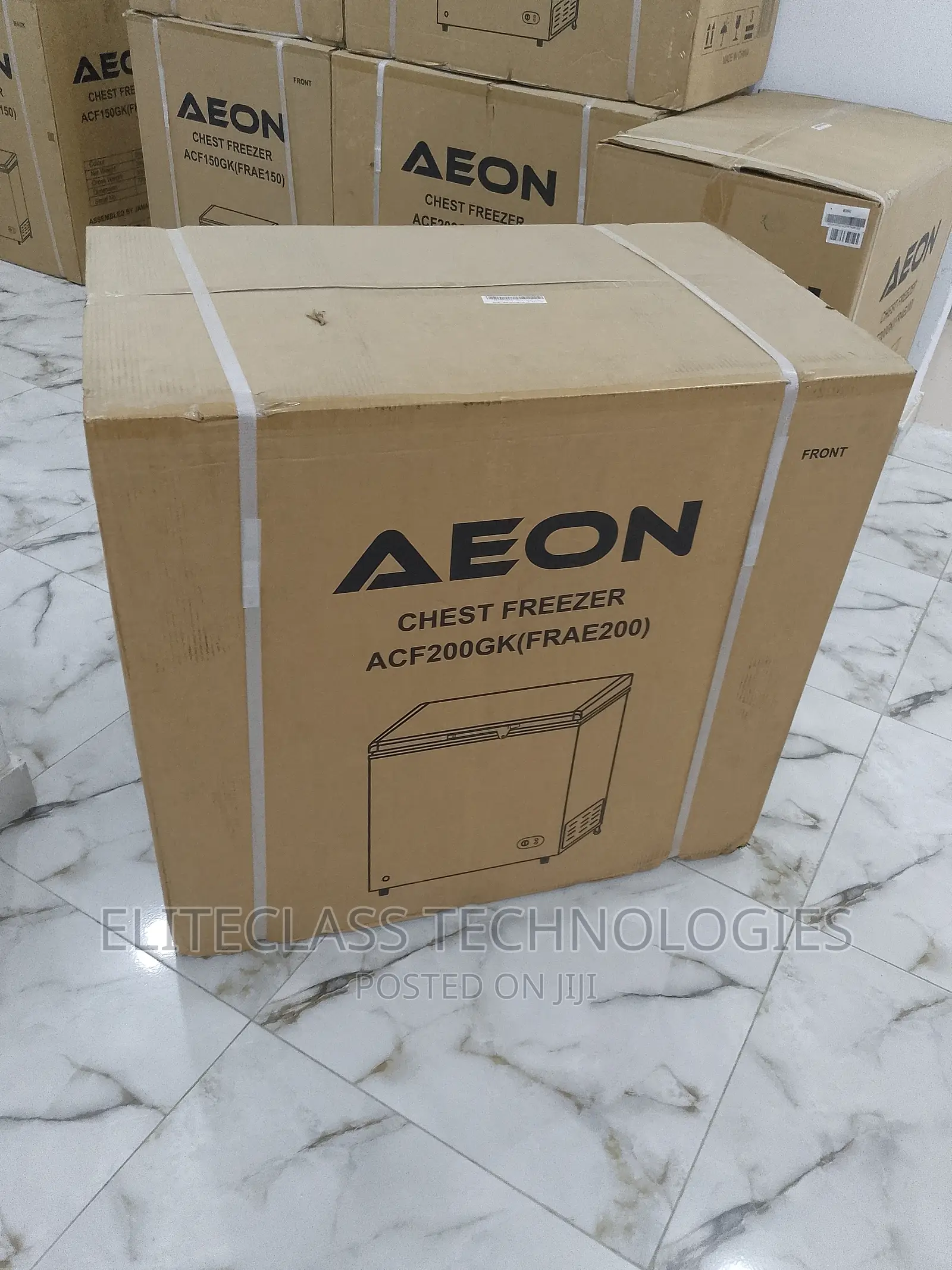 Aeon ACF200GK 202 Litre Energy Saver Chest Freezer R600a