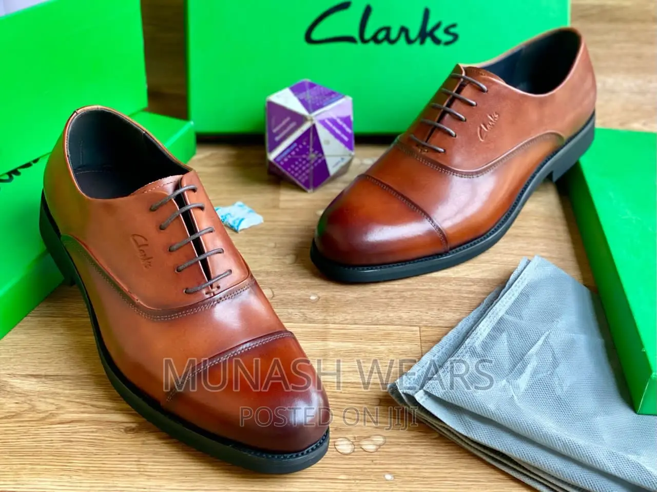 Original Clerk Leather Shoe