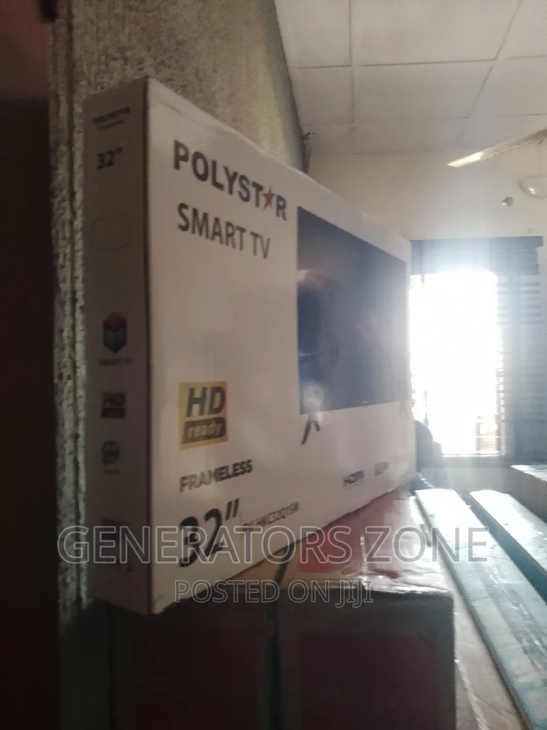 High Quality 32 Inch Uhd Smart Tv+Youtube+Netflix