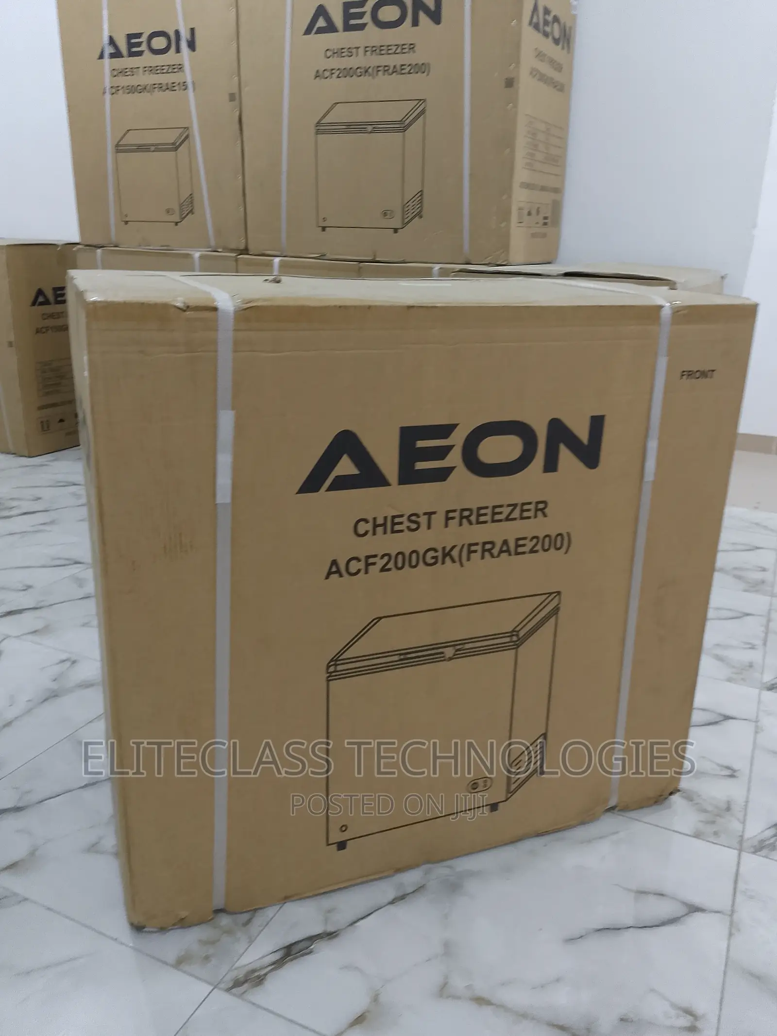 Aeon ACF200GK 202 Litre Anti-Rust Chest Freezer R600a