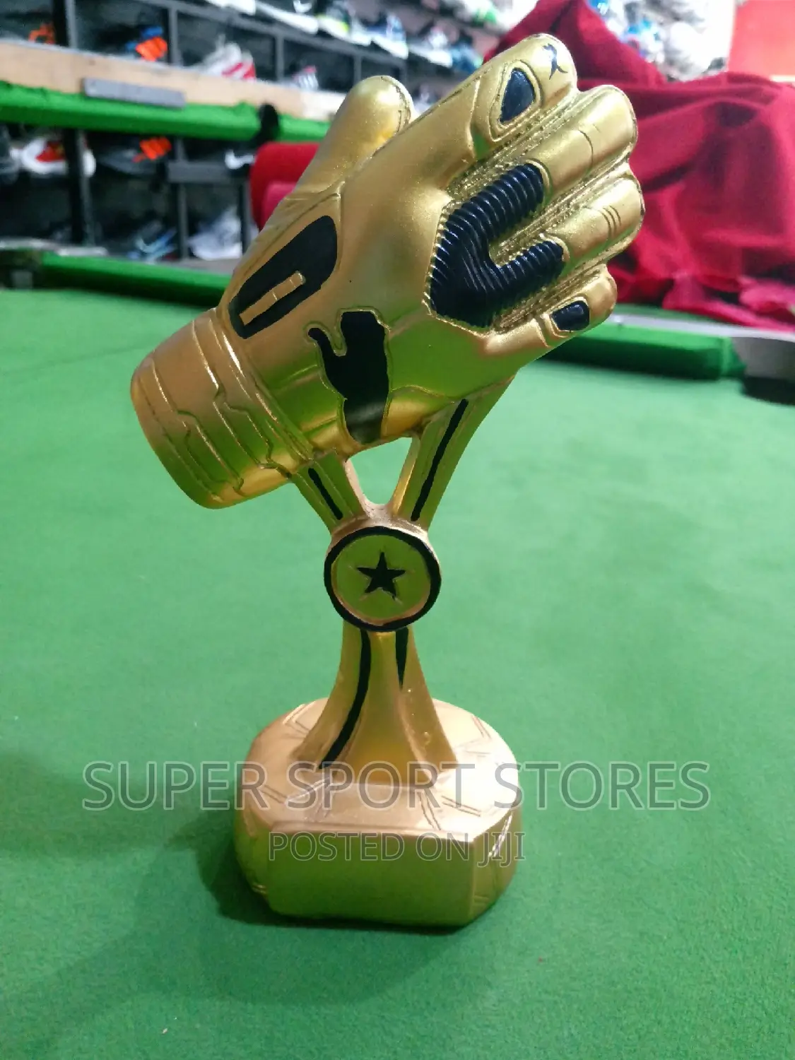 Goalie Glove Award