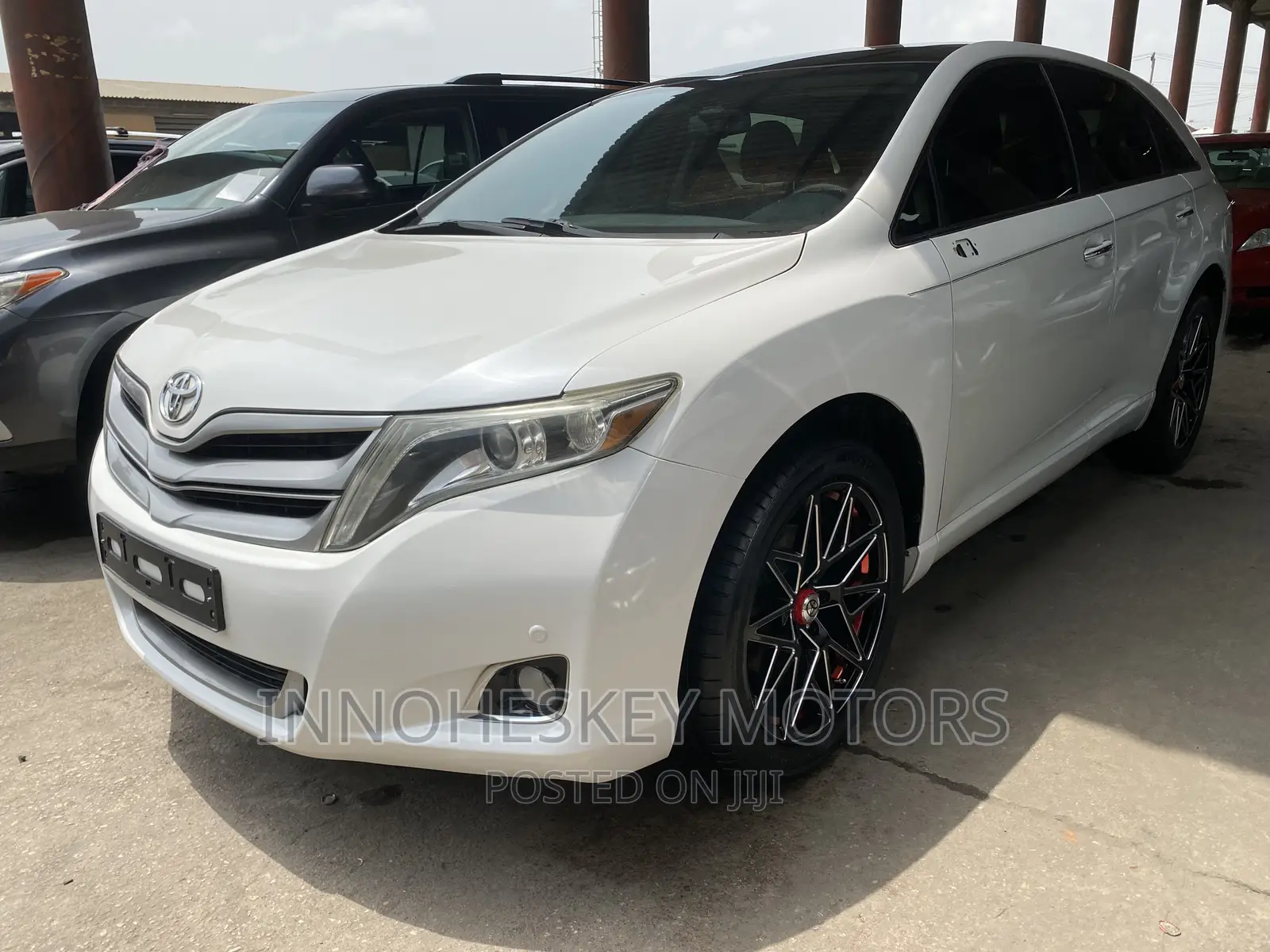 Toyota Venza Limited AWD V6 2013 White