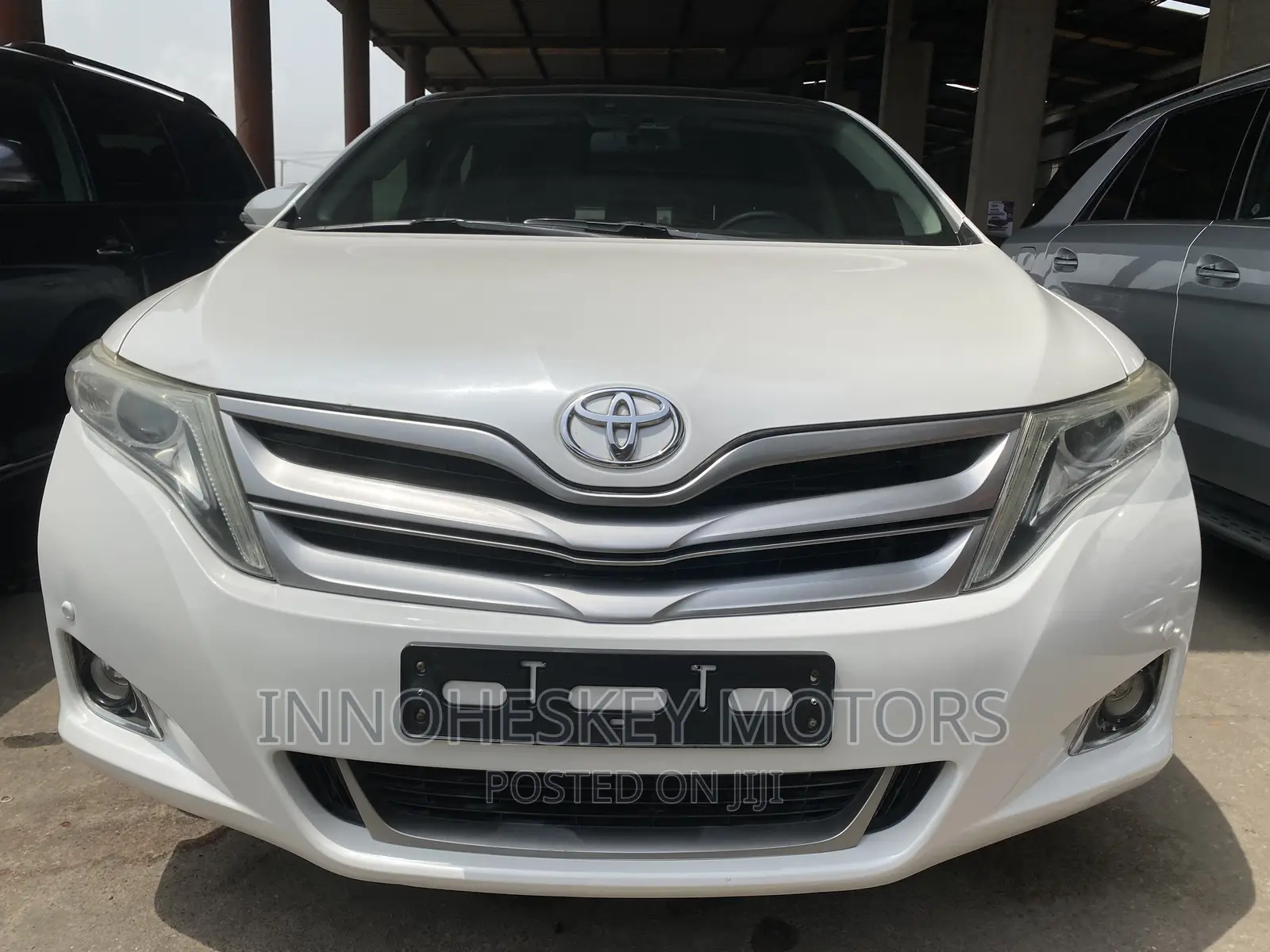 Toyota Venza Limited AWD V6 2013 White
