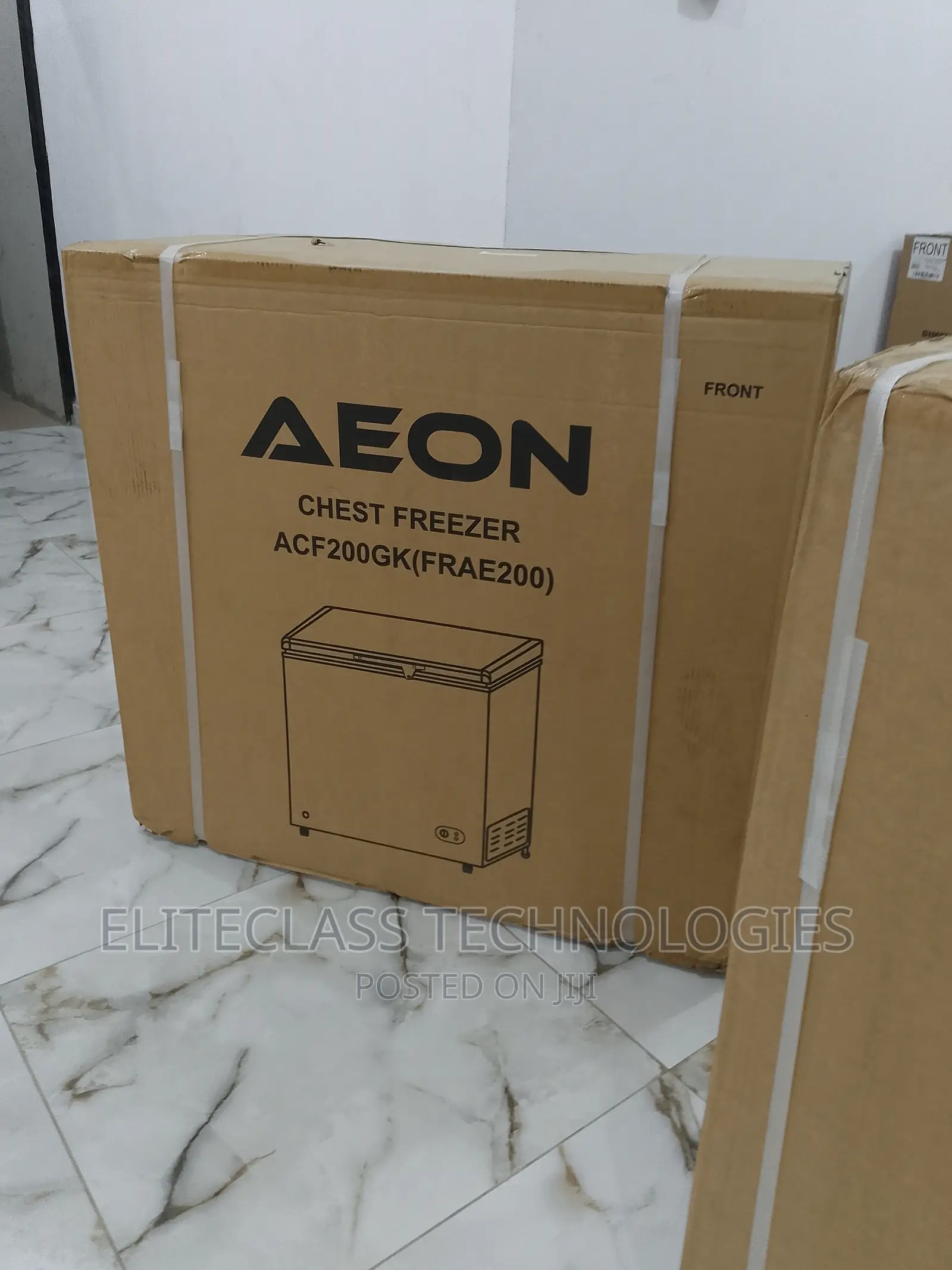 Aeon ACF200GK 202 Litre Stylish Design Chest Freezer R600a