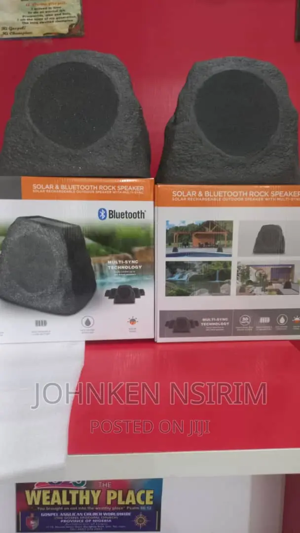 Original Swimming Pool/Lounge Rock Speakers Wit Bluetooth