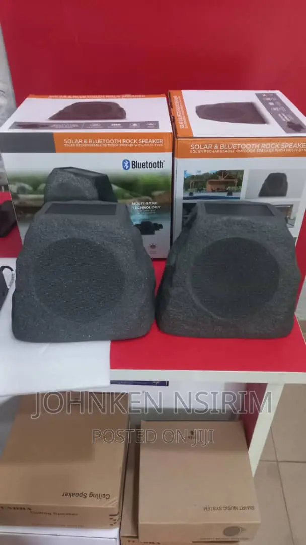 Original Swimming Pool/Lounge Rock Speakers Wit Bluetooth