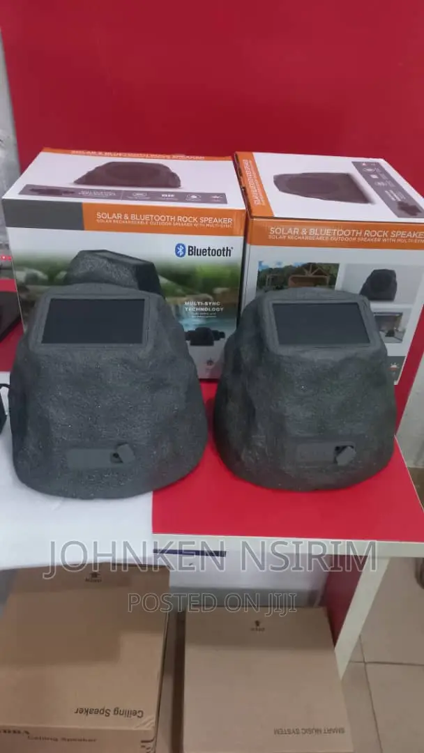 Original Swimming Pool/Lounge Rock Speakers Wit Bluetooth