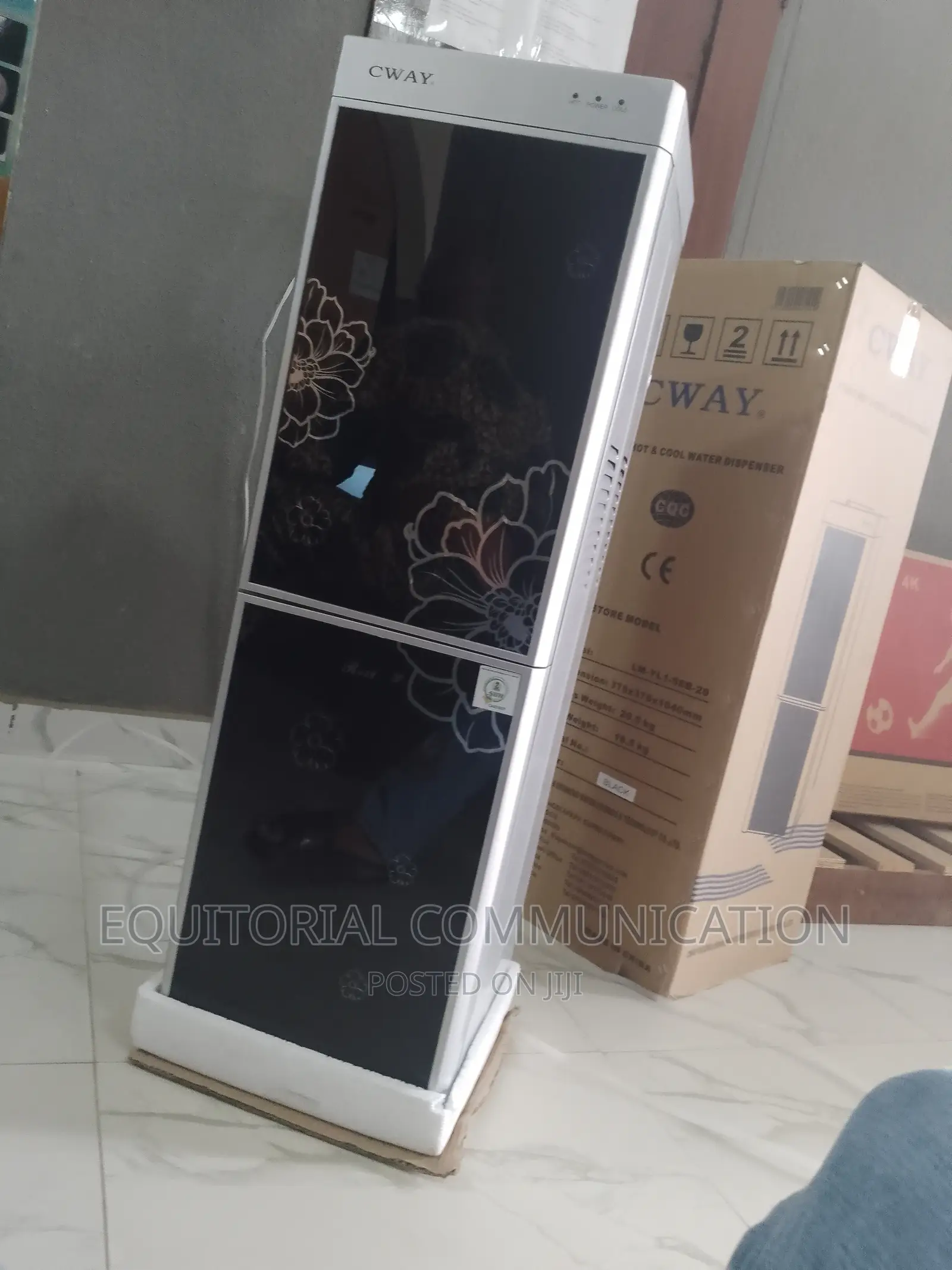 Unique C Way Water Dispenser