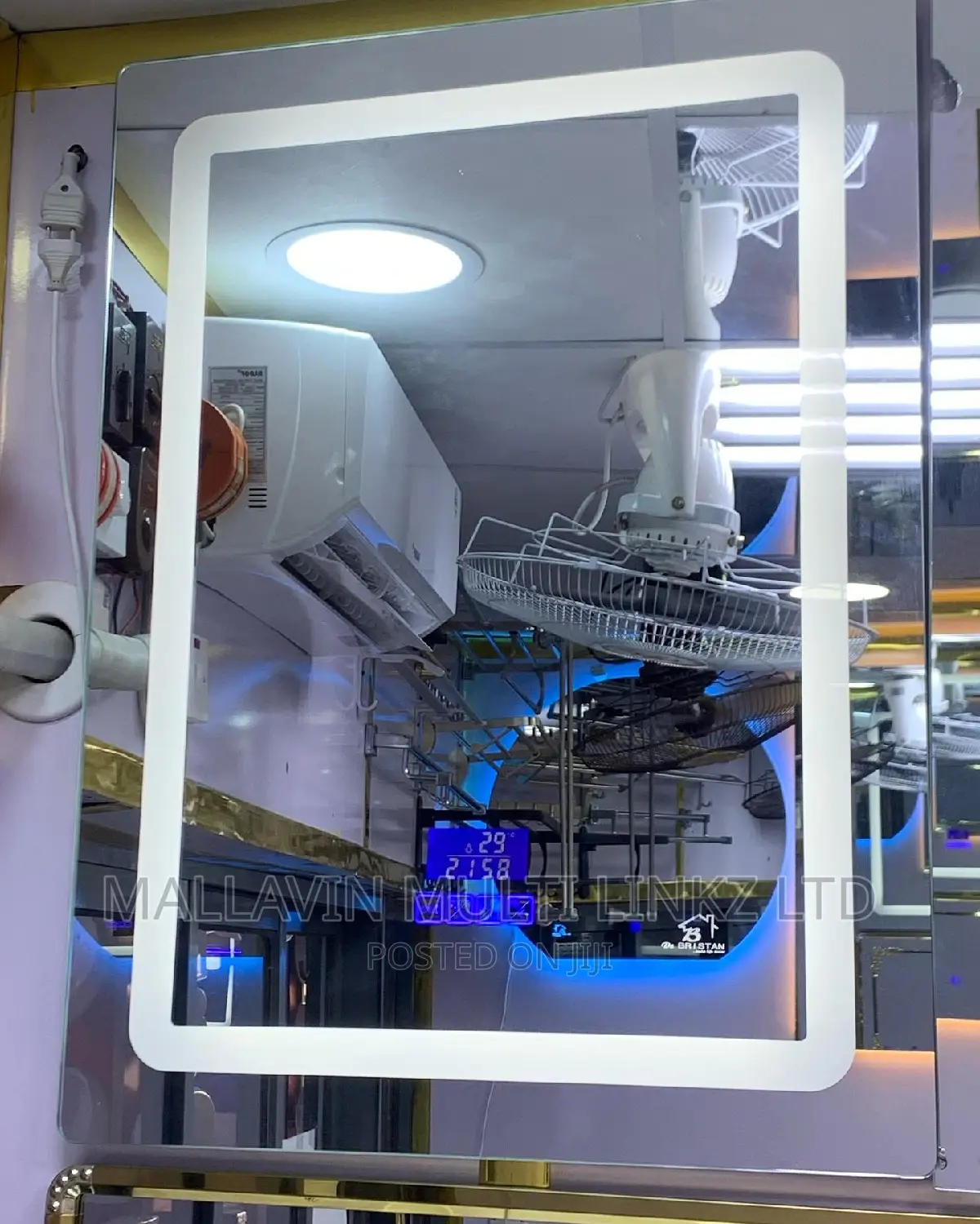 High Quality Led Mirrors (80×60cm)