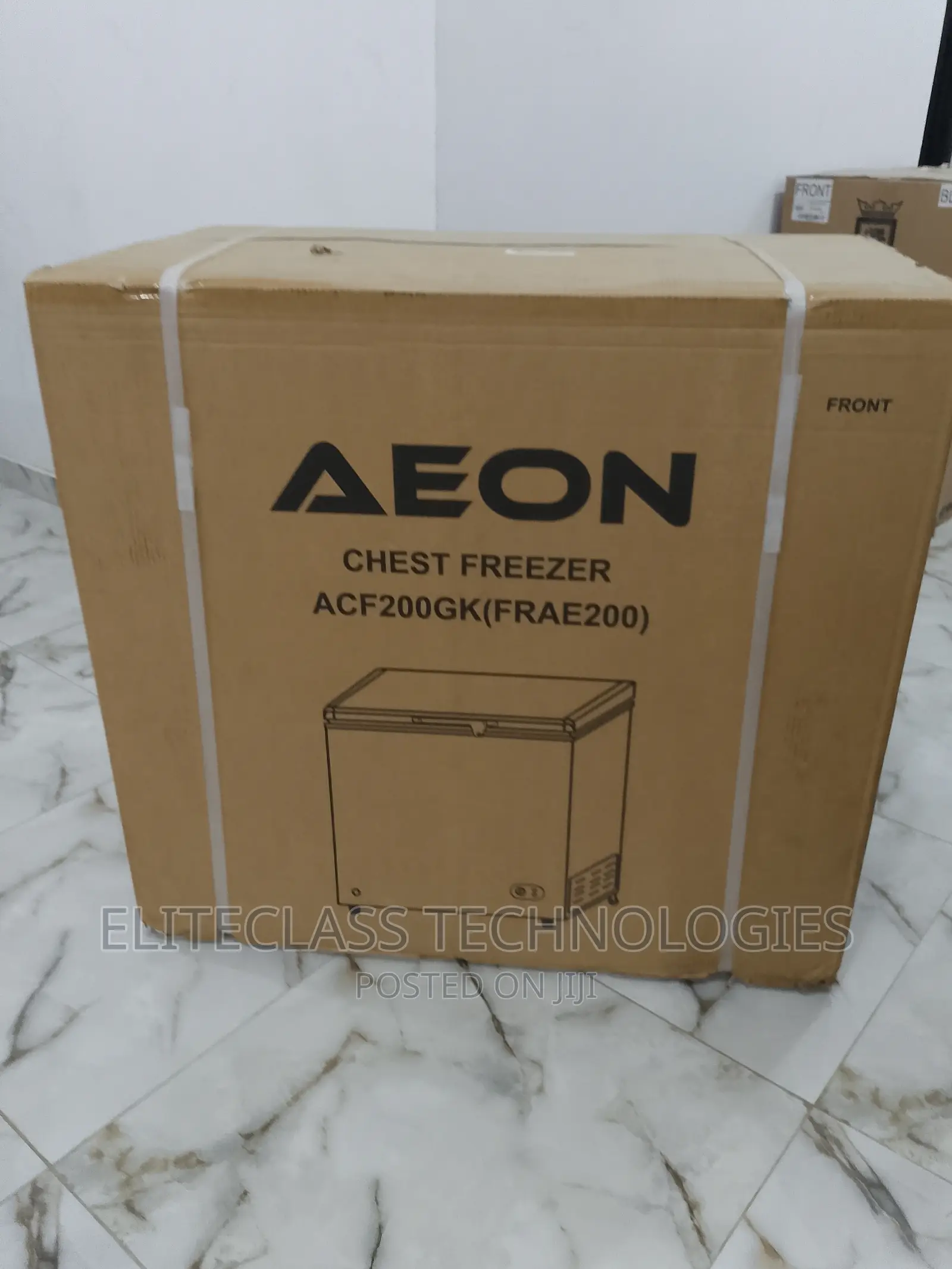 Aeon ACF200GK 202 Litre Chest Freezer Grey Colour (R600a)