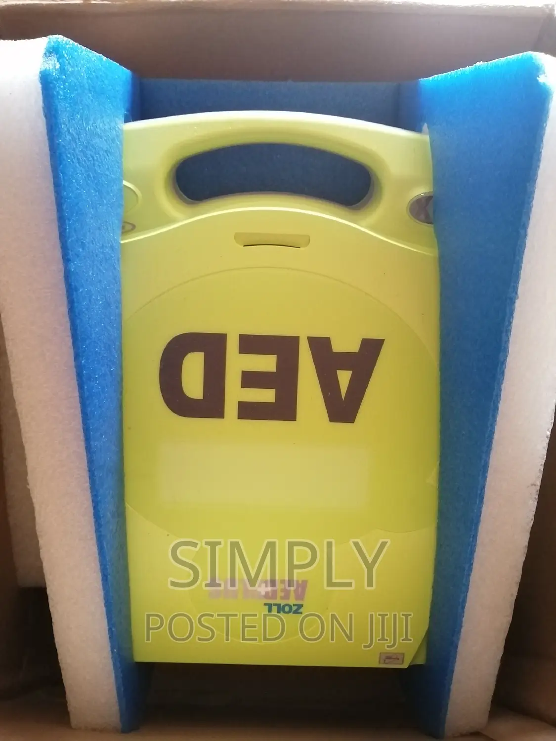 Zoll Defibrillator Far Date