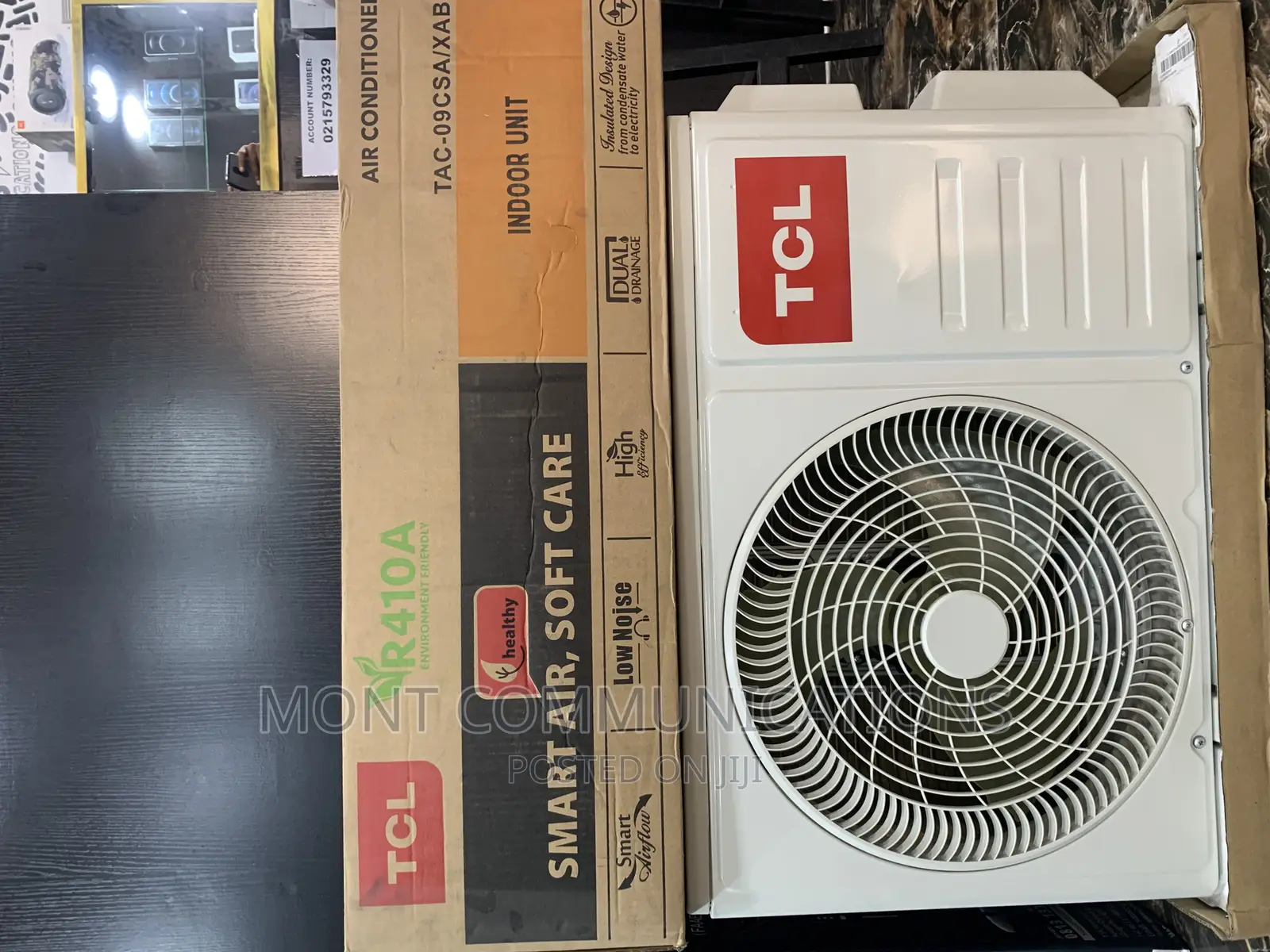 TCL Air Conditioner 1 Horsepower