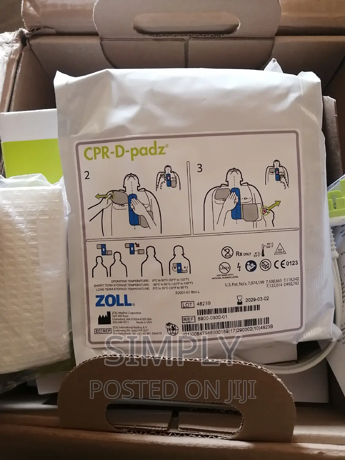 Zoll Defibrillator Pad