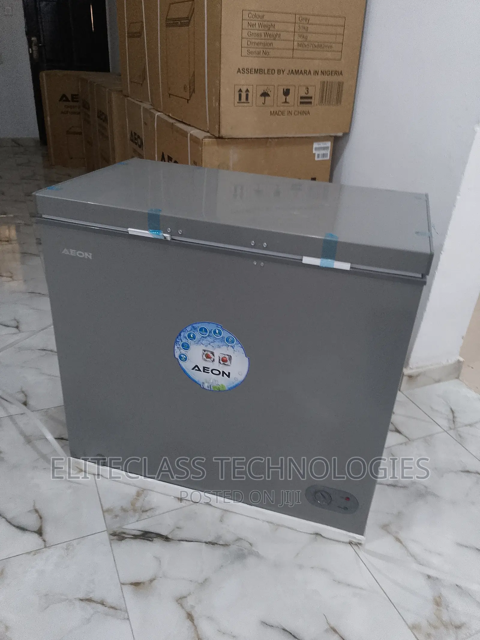 Aeon Cool ACF200GK 202 Litre Chest Freezer R600a