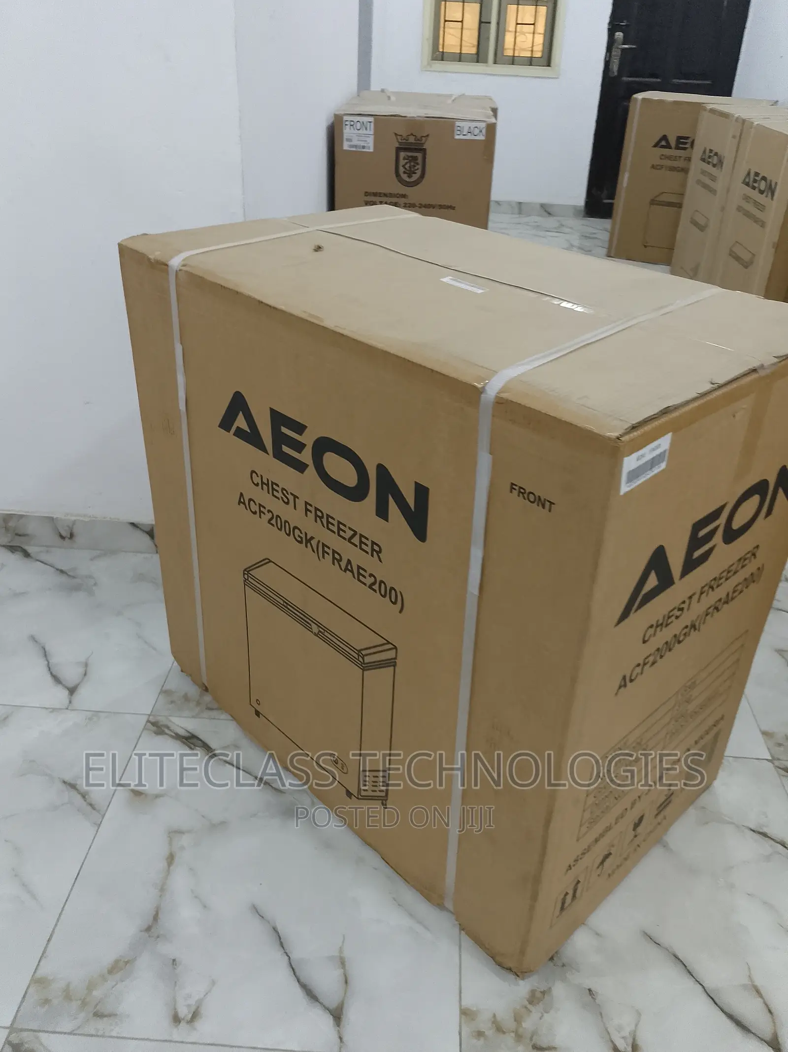 Aeon Cool ACF200GK 202 Litre Chest Freezer R600a