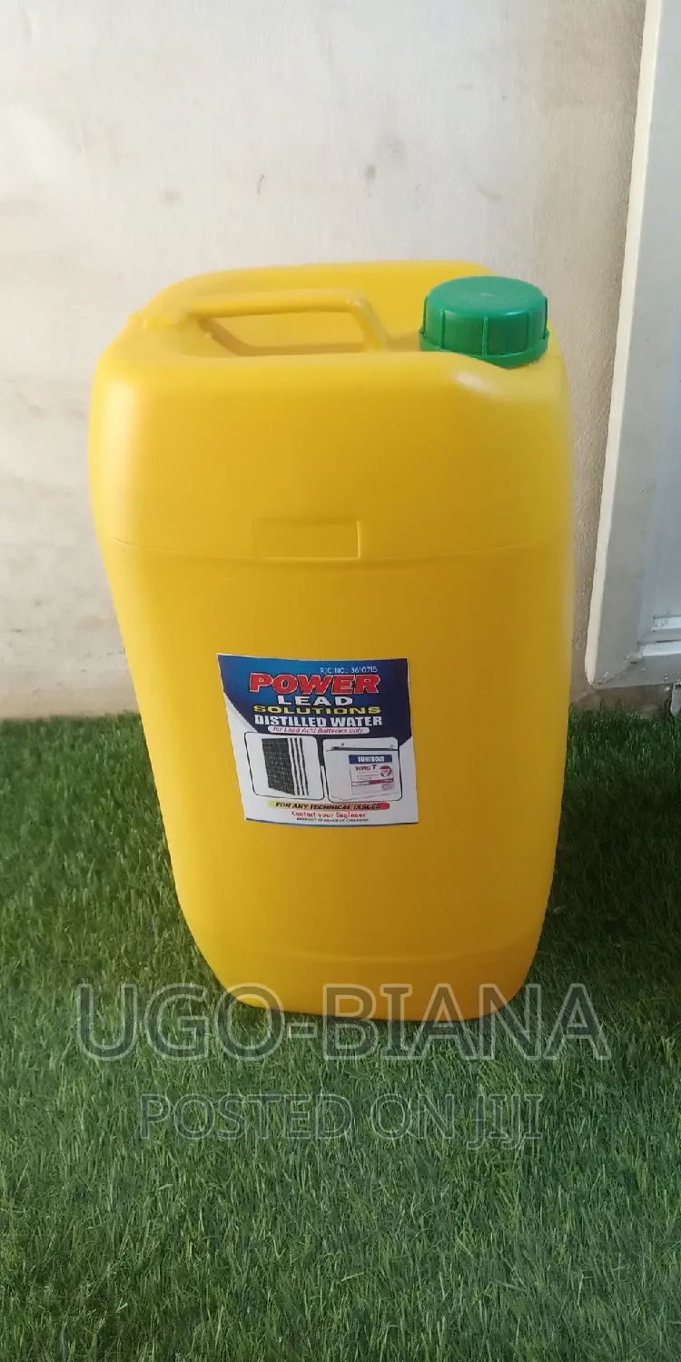 Distilled Water 25l Battery Acid