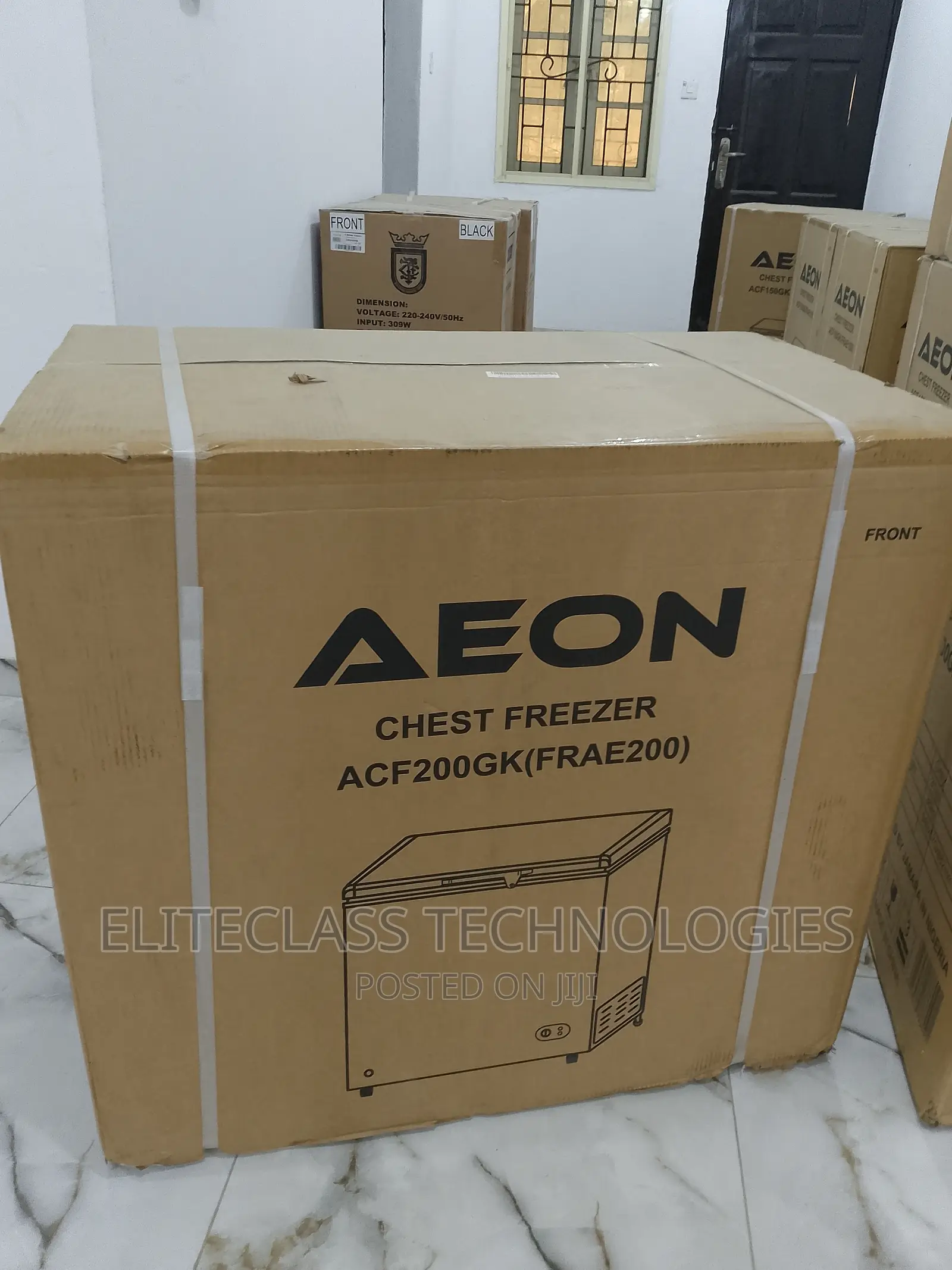 Aeon ACF200GK 202 Litre (Low Noise) Chest Freezer R600a