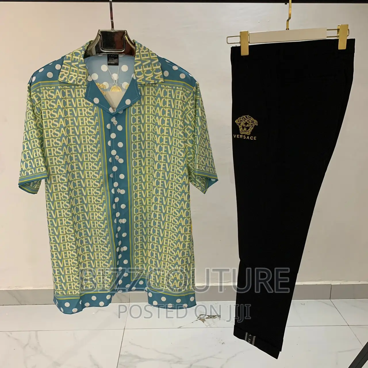 Original VERSACE Shirts Available in Store