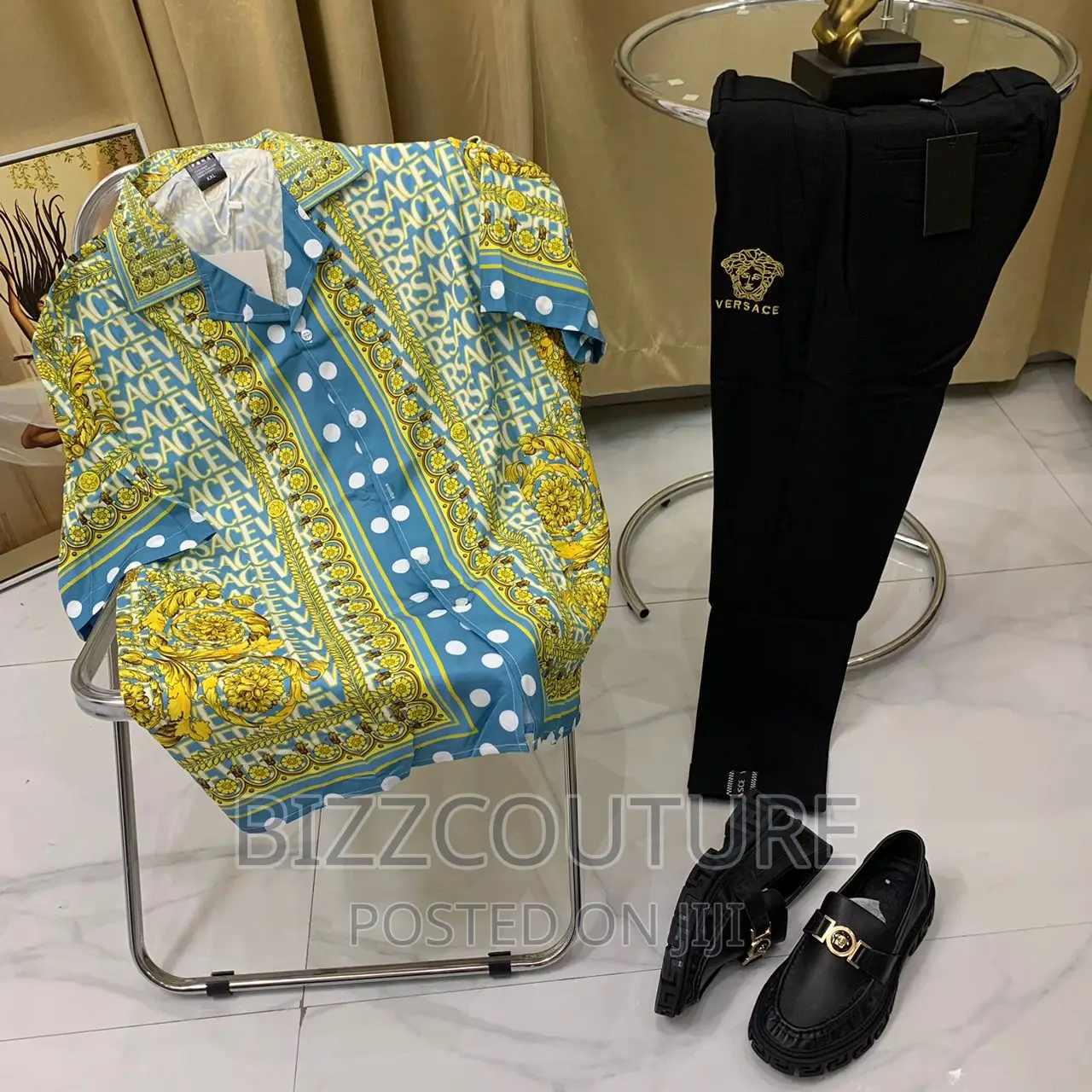 Original VERSACE Shirts Available in Store