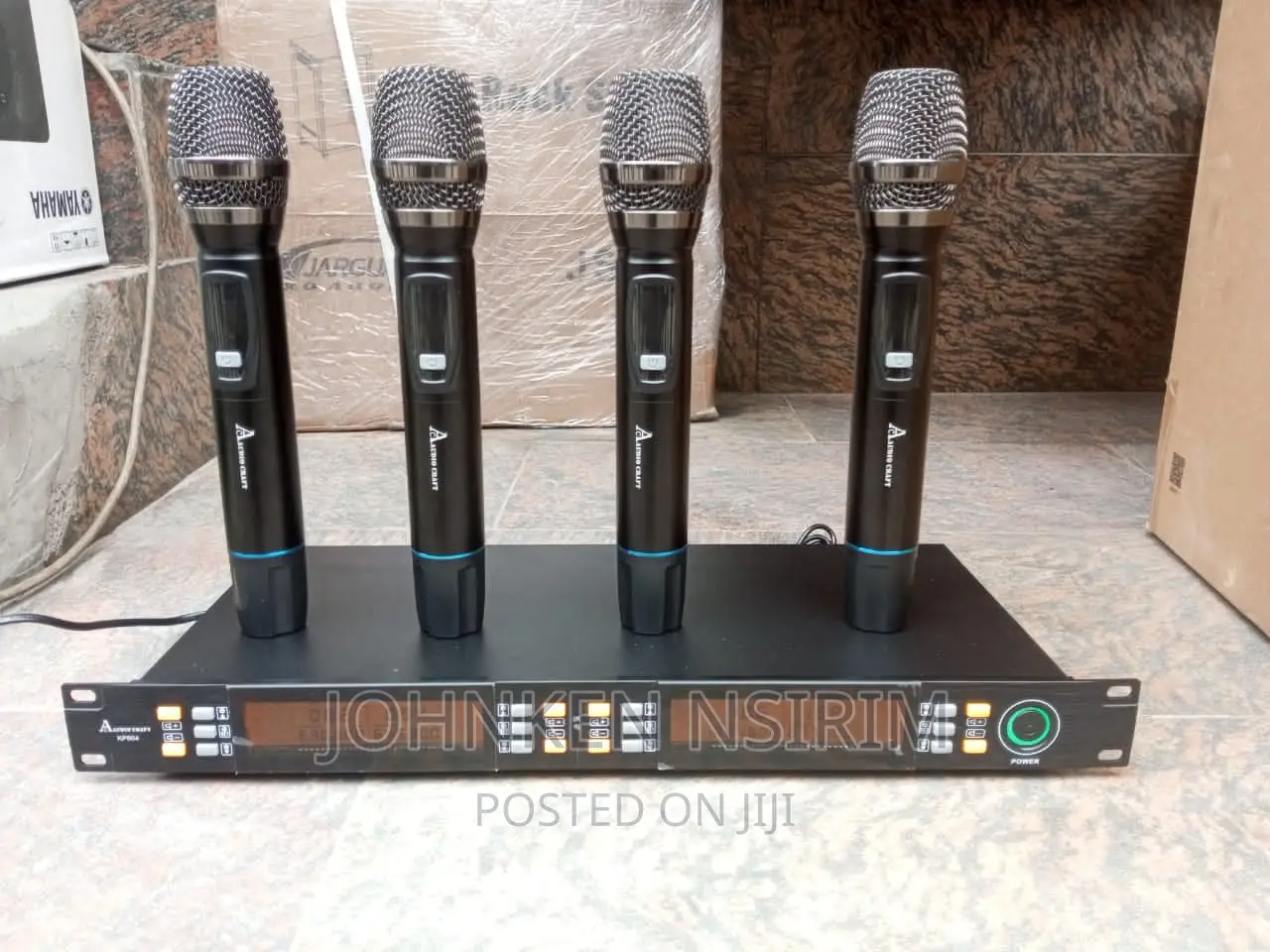 Original Classic Audio 4 In1 Microphone
