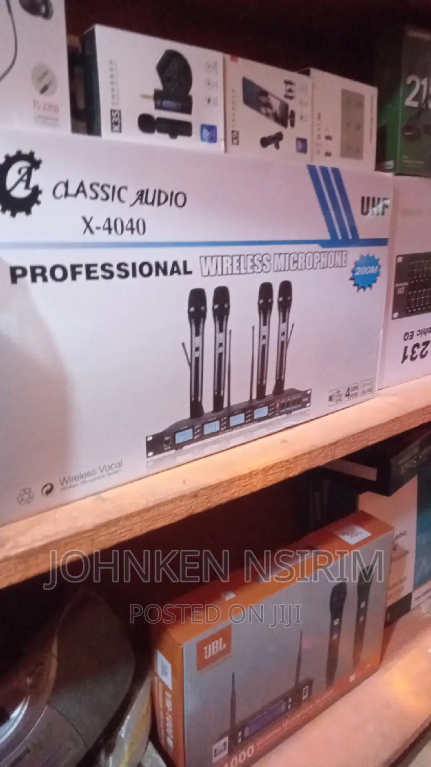 Original Classic Audio 4 In1 Microphone