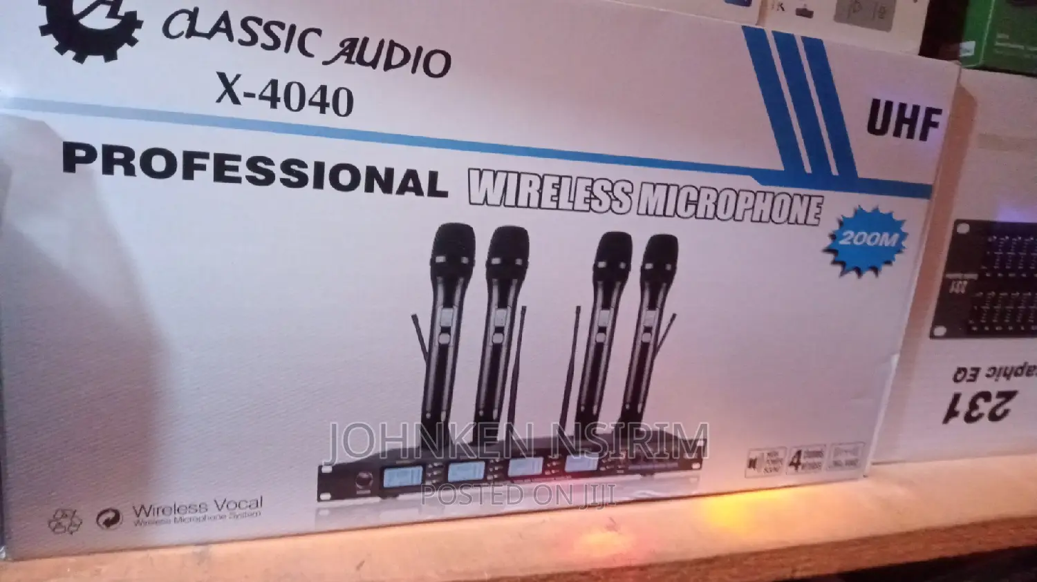 Original Classic Audio 4 In1 Microphone