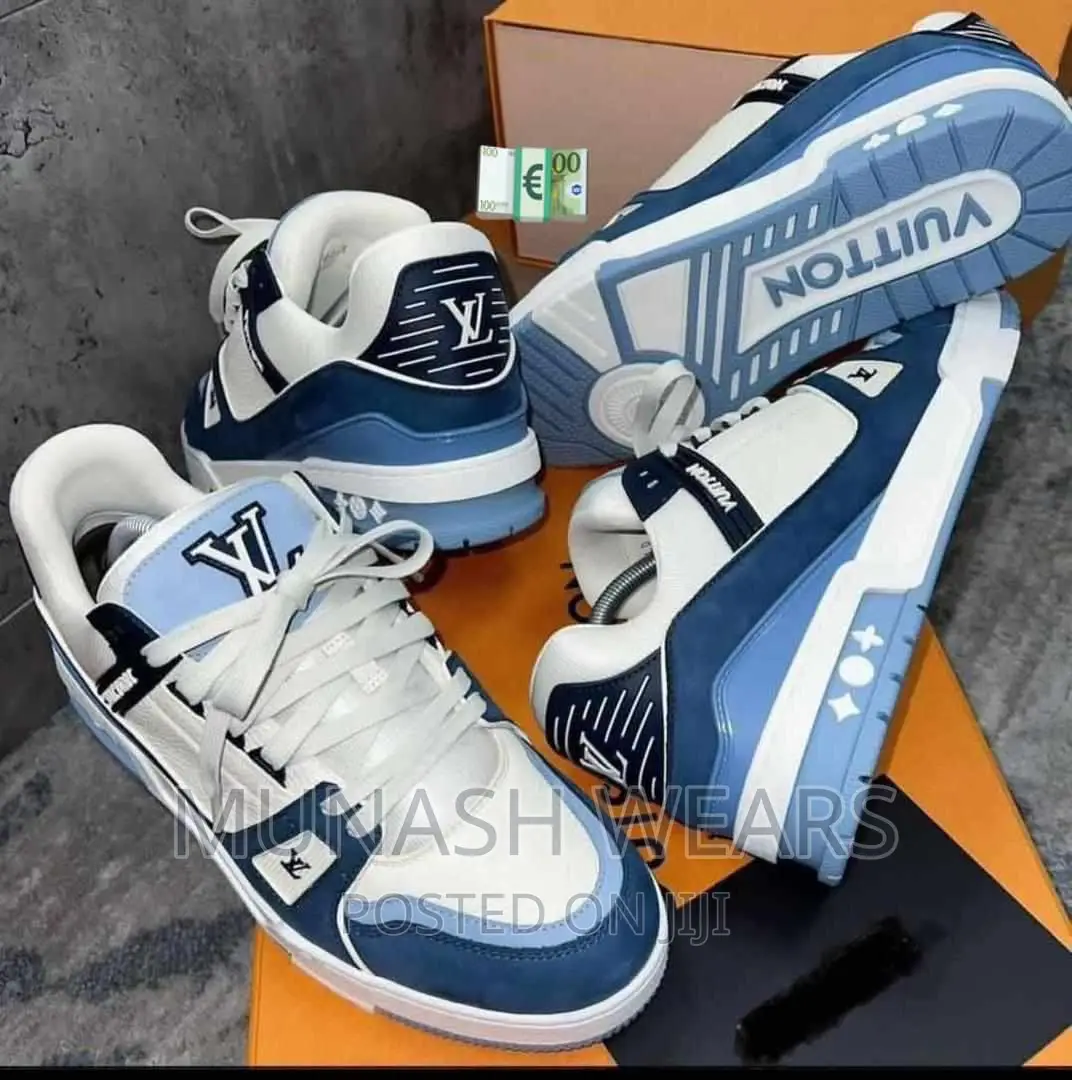 Louis Vuitton Luxury Sneakers