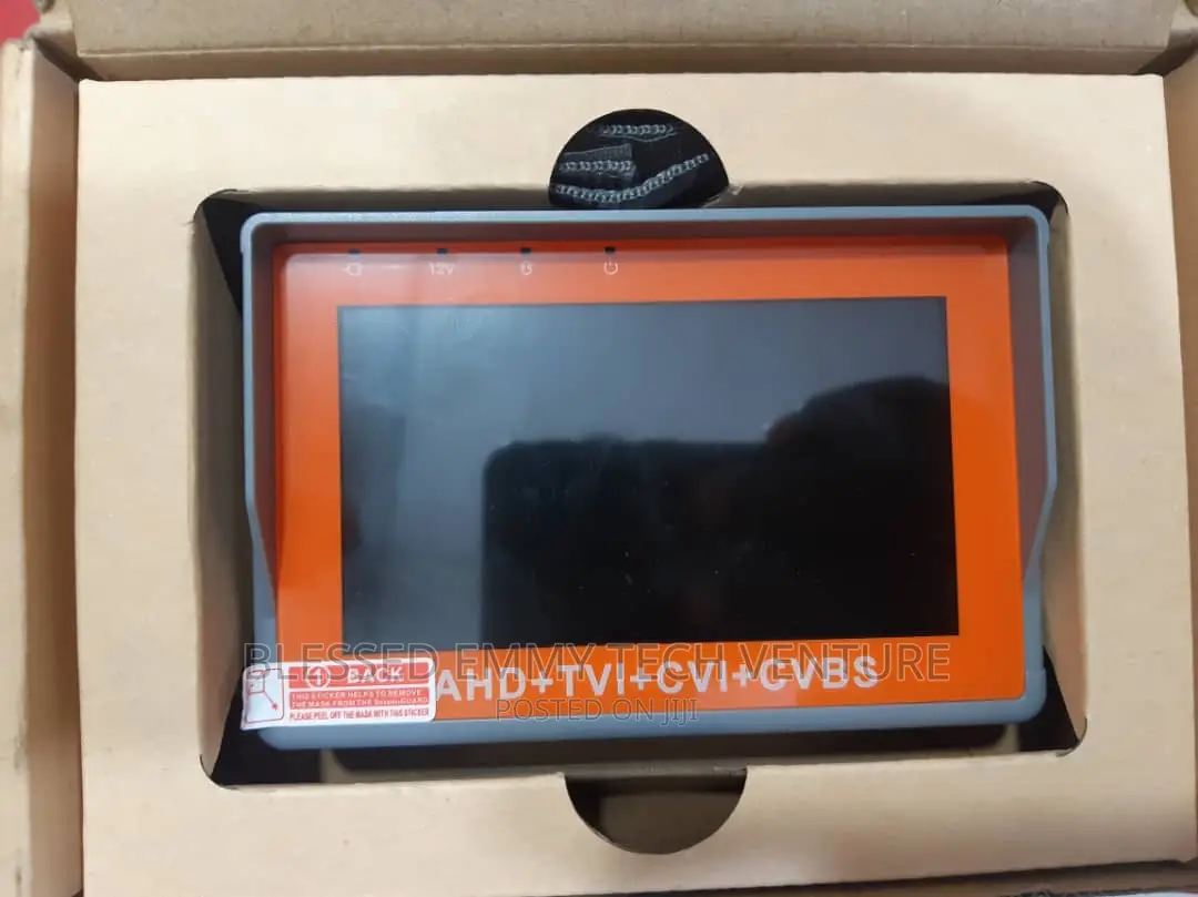 CCTV Tester 4 in 1 1080p/5mp Video Coaxial Monitor Tester