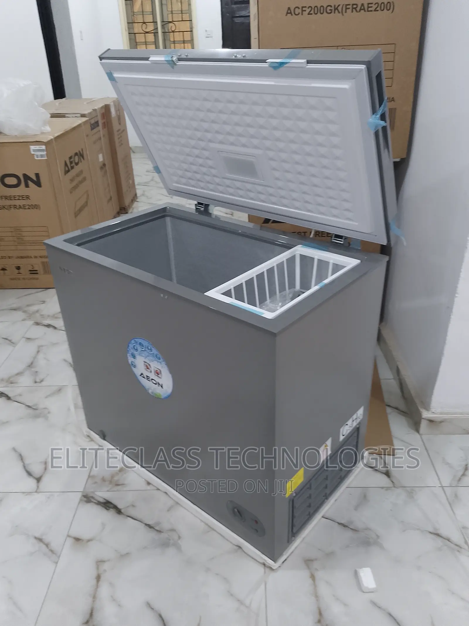 Aeon ACF-200-GK 202 Litre Chest Freezer R600a