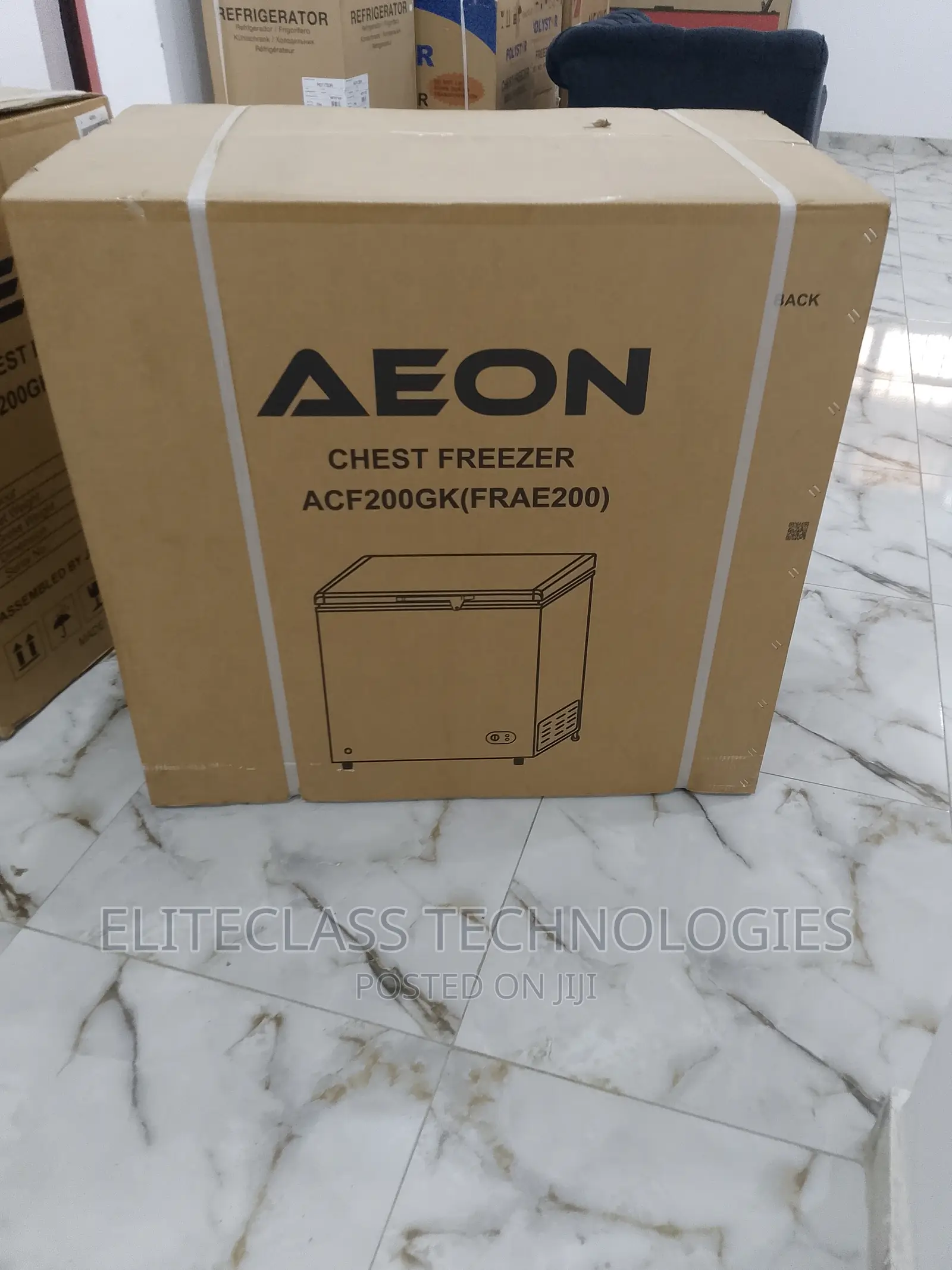 Aeon ACF-200-GK 202 Litre Chest Freezer R600a