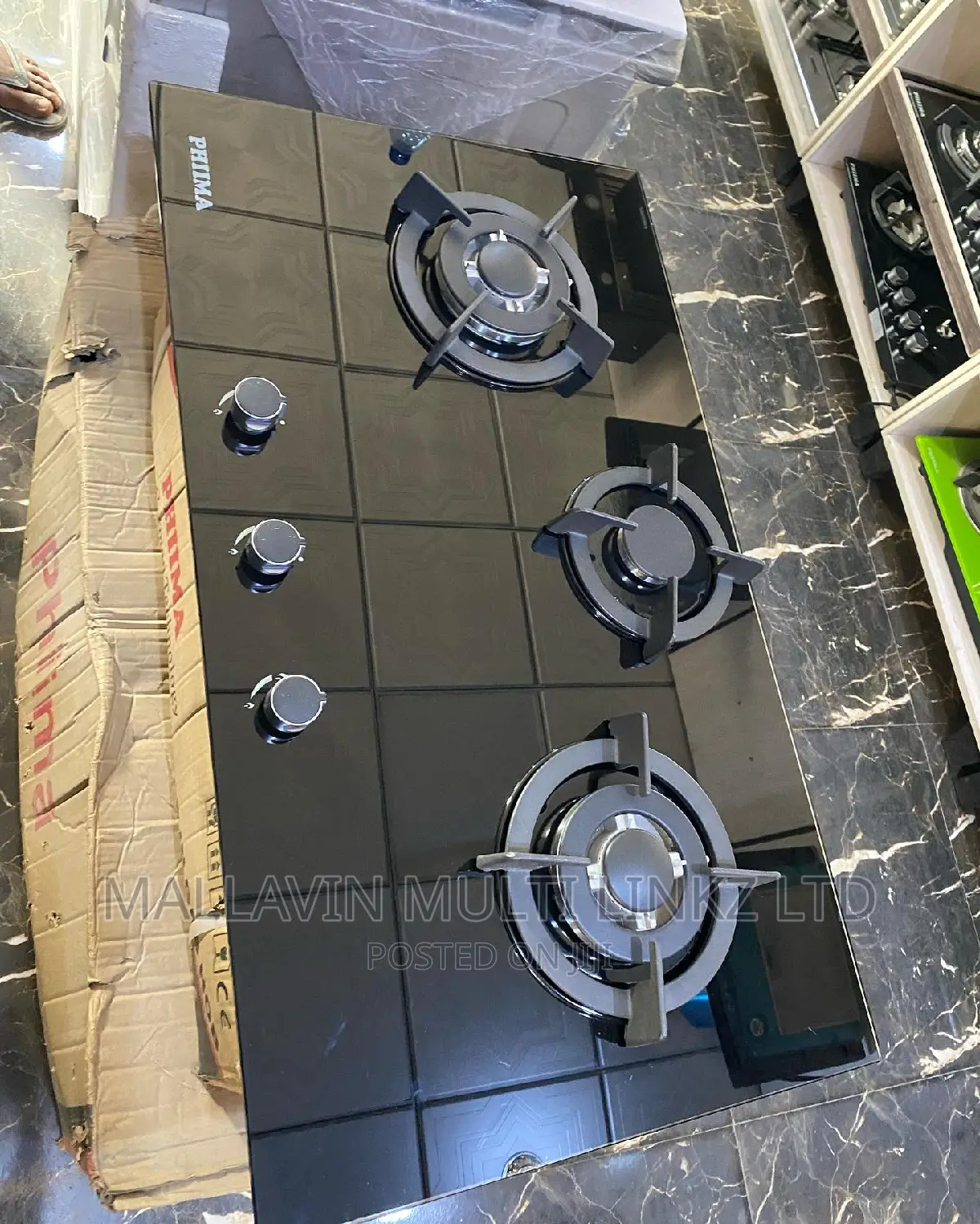 Original 3 Burner 90x60cm Cabinet Gas Cookers