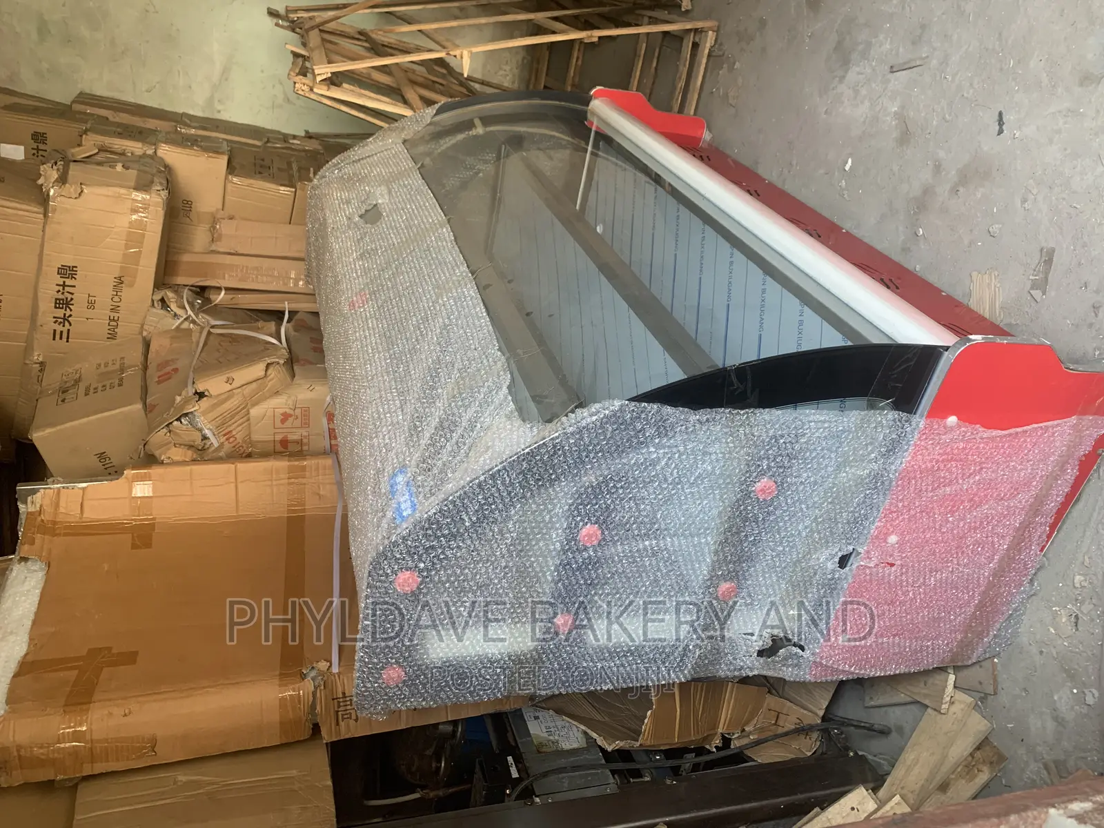 Industrial Meat Display Chiller Machine