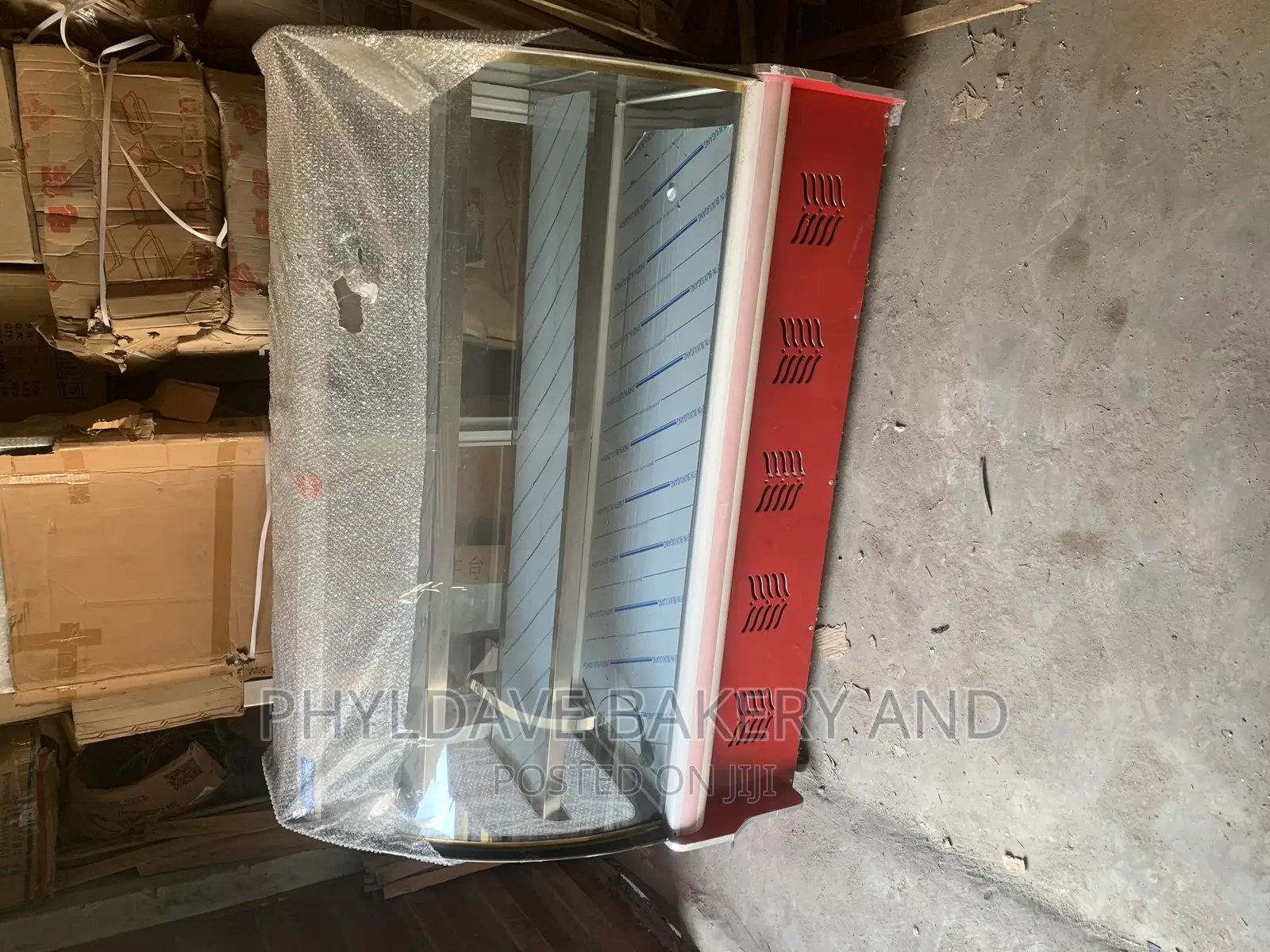 Industrial Meat Display Chiller Machine