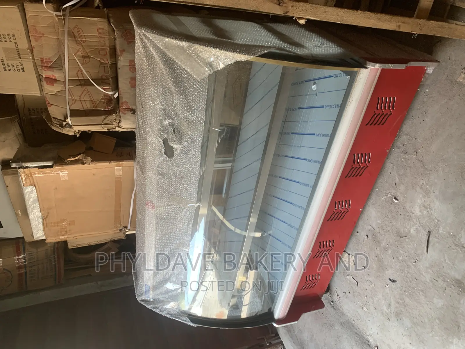 Industrial Meat Display Chiller Machine