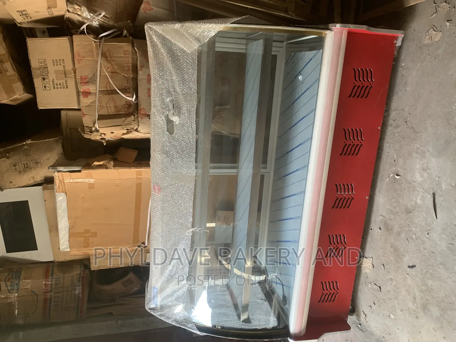 Industrial Meat Display Chiller Machine